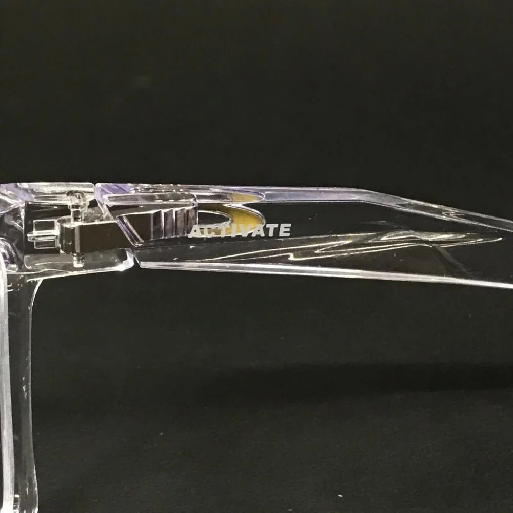 Oakley Eyeglasses Frames Activate OX8173-0953 Polished Clear Square 53-16-141